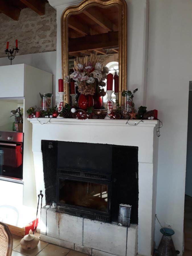 Rouge Calme Et Nature Holiday home Allas-Bocage